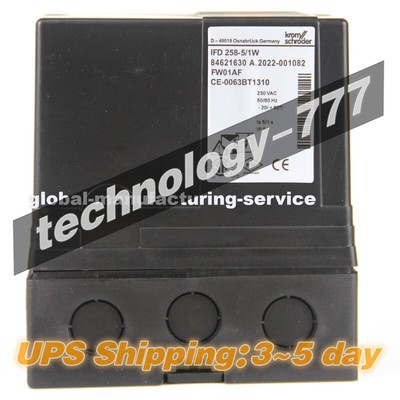 NEW KROM SCHRODER BURNER CONTROLLER IFD258-5/1W 84621630