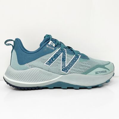 New Balance Womens Nitrel V4 WTNTRCT4 Зеленые кроссовки для бега Размер 6,5 B