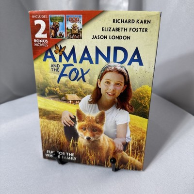 Amanda and the Fox + Bonus 2 Movies DVD