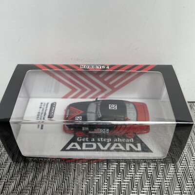 TARMAC WORKS TOYOTA COROLLA LEVIN AE92 #25 ADVAN Livery! New Limited!