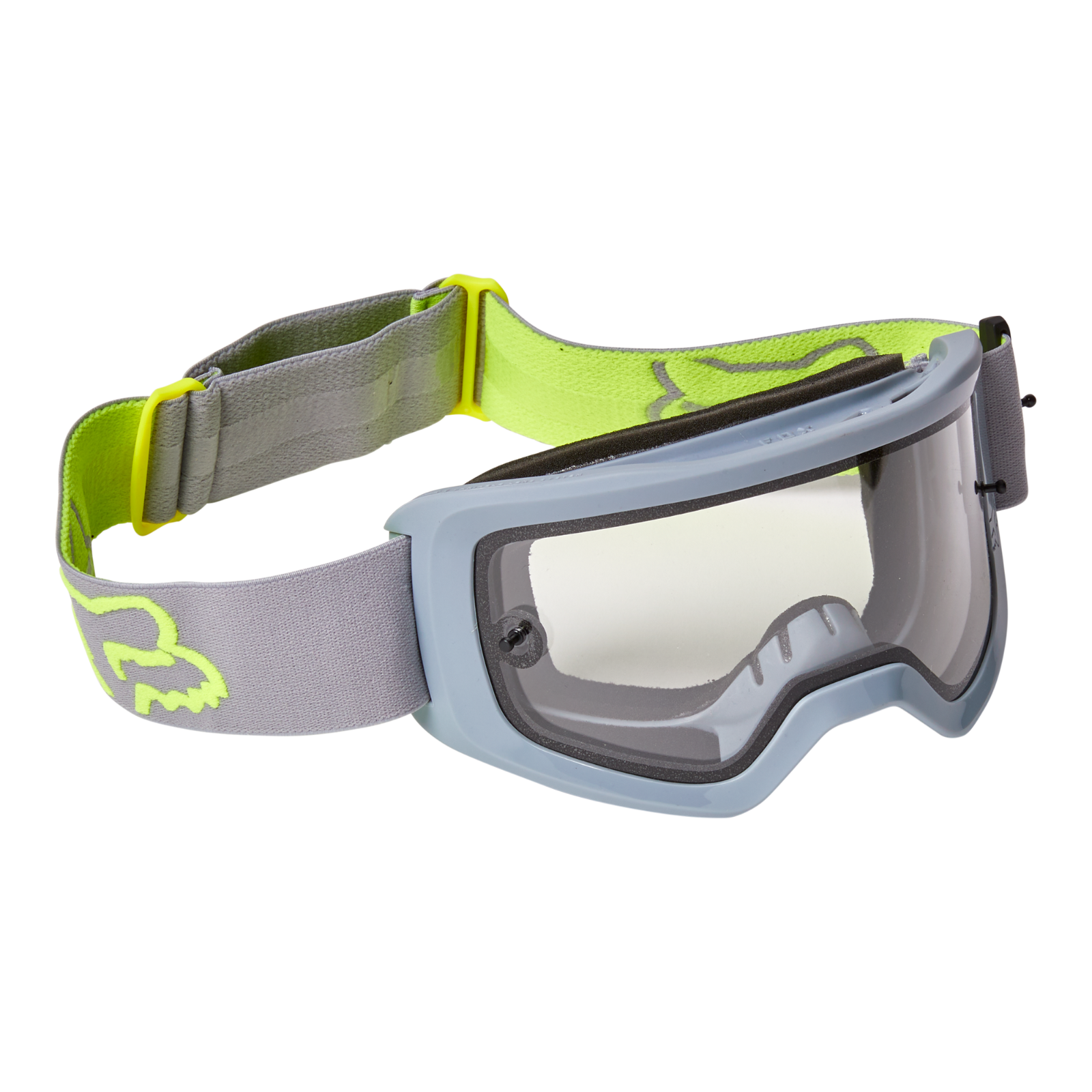 Fox Racing Main Stray Motocross MX Offroad Goggle Steel Gray