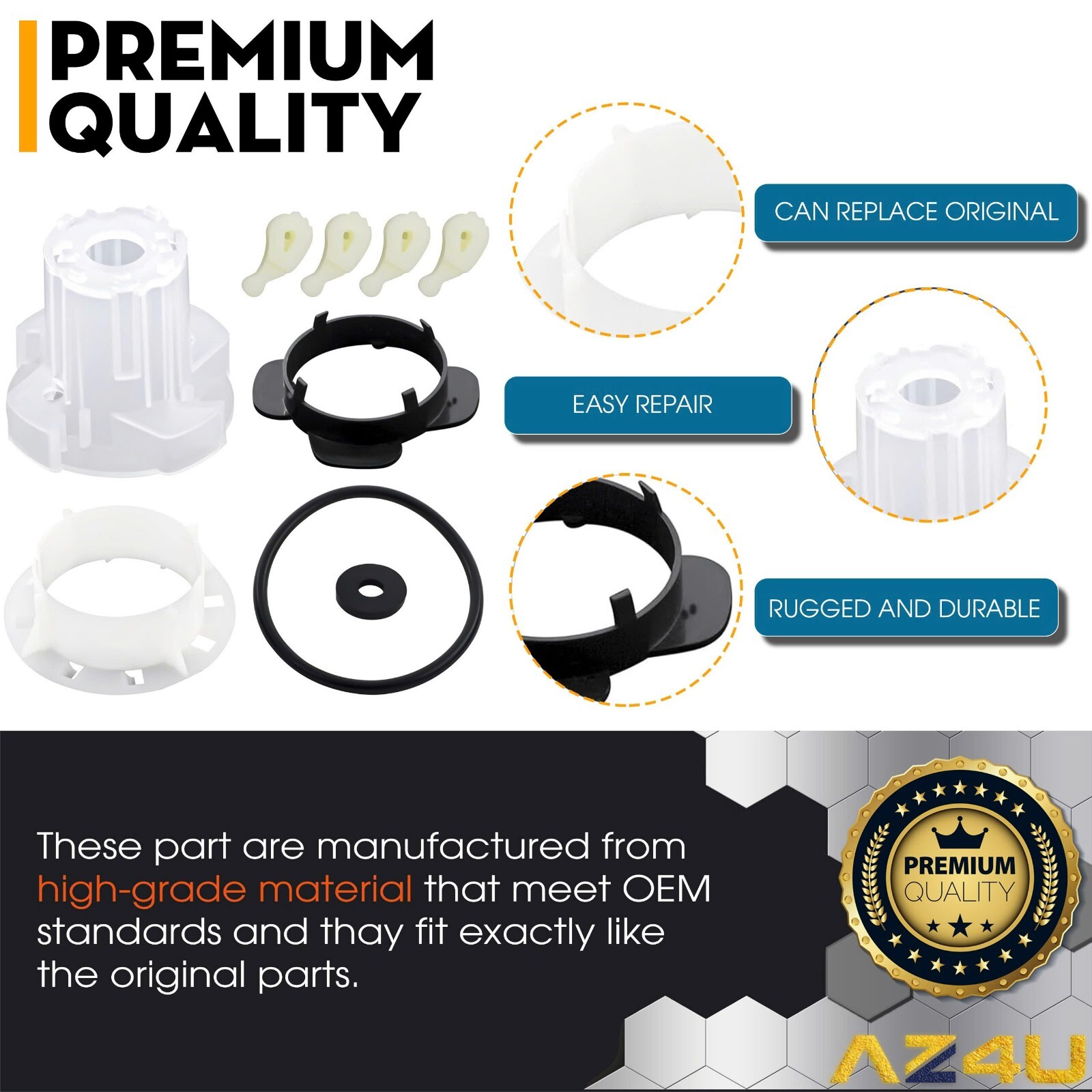 Agitator Dog for Whirlpool Kenmore 70 110 80 90 Series Washing Machine