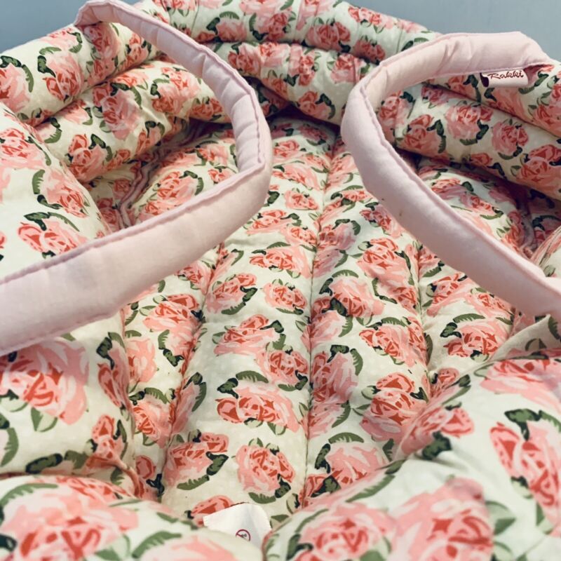 Rakki Dolli Soft Doll Carrier Cot 🌸Sweet Dreams Bassinet Pink 🌸 OR PET BED