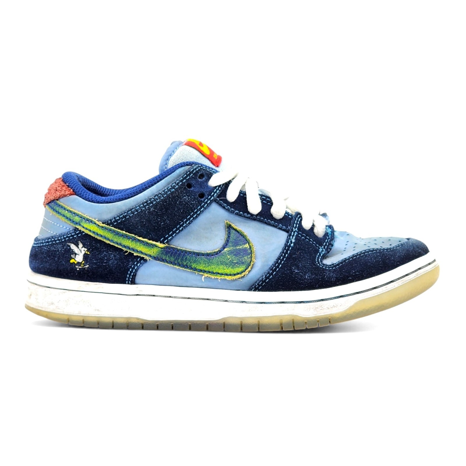 Nike SB Dunk Low Pro “Why So Sad?” DX5549-400 US 4.5 EUR 36.5  - worn