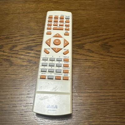 Genuine RCA RCR195DA1 DVD Remote DRC225 DRC225N DRC245 DRC245N DRC246 DRC246N