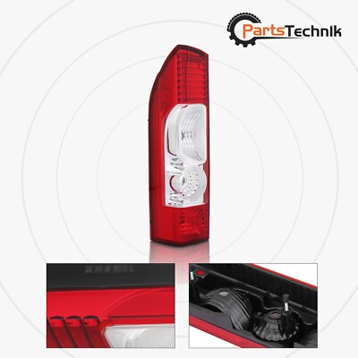 For 2014-2023 RAM Promaster 1500 2500 3500 Tail Light Chrome Rear Driver Left
