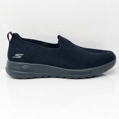 

Skechers Womens Go Walk Joy 124187 Черная повседневная обувь Кроссовки Размер 9, Черный, Go Walk Joy