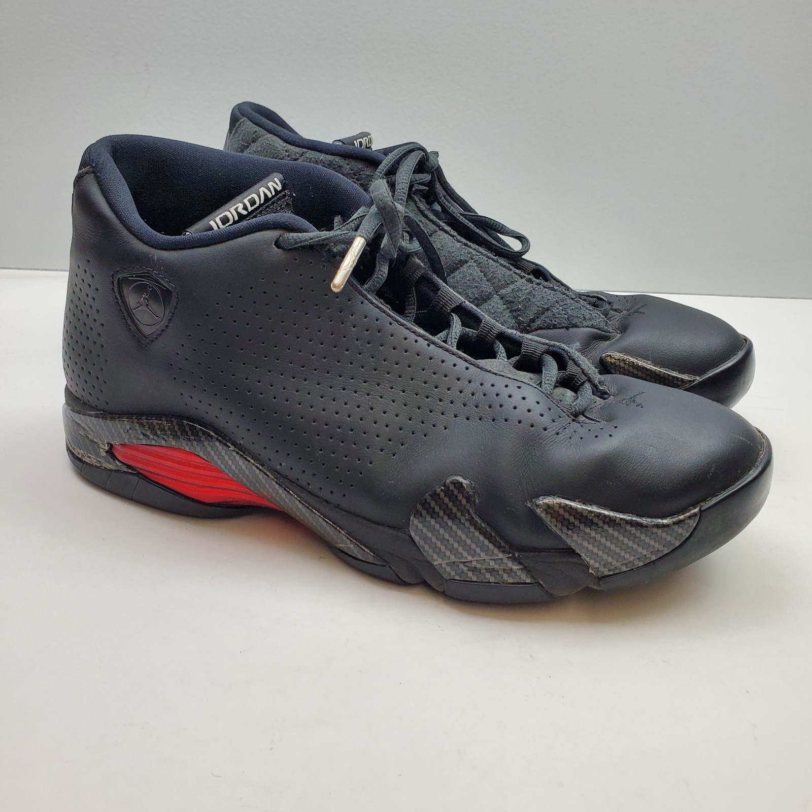 black anthracite jordan 14