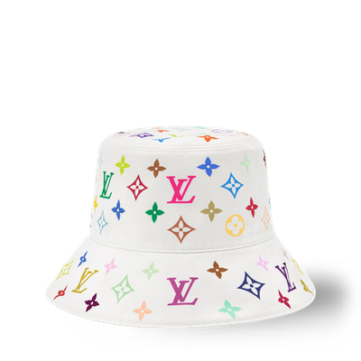 Louis Vuitton × Takashi Murakami Superflat Reversible Bucket Hat