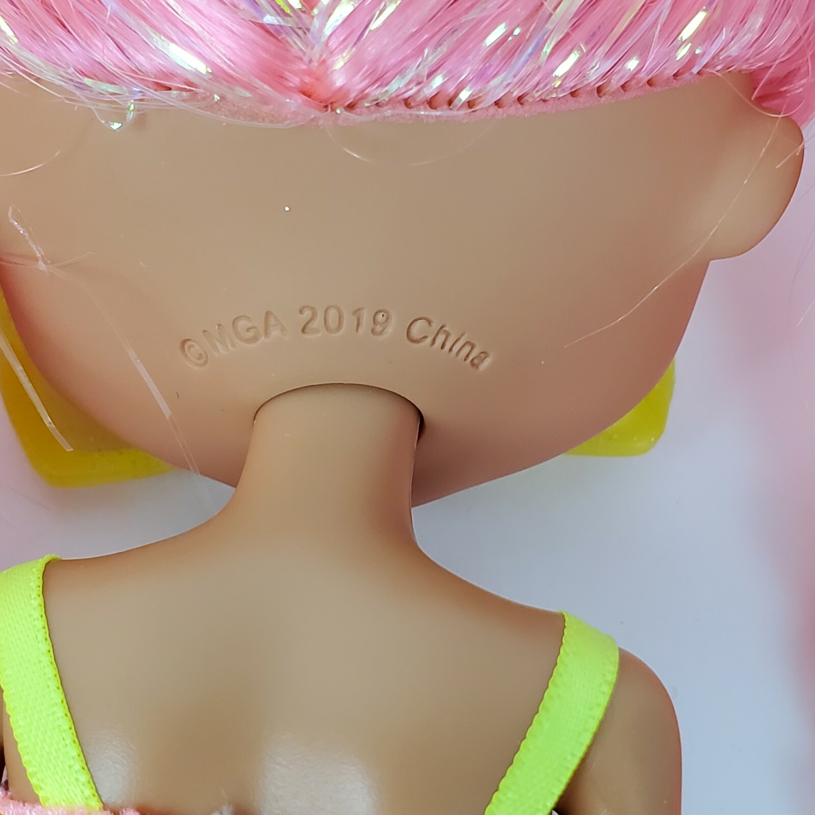 LOL Surprise OMG Fashion Swag Doll Pink Braids Neonlicious Series