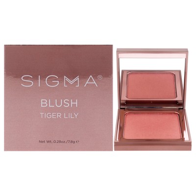 NEW SIGMA Powder Blush - Tiger Lily by SIGMA for Women - 0.28 oz Blush