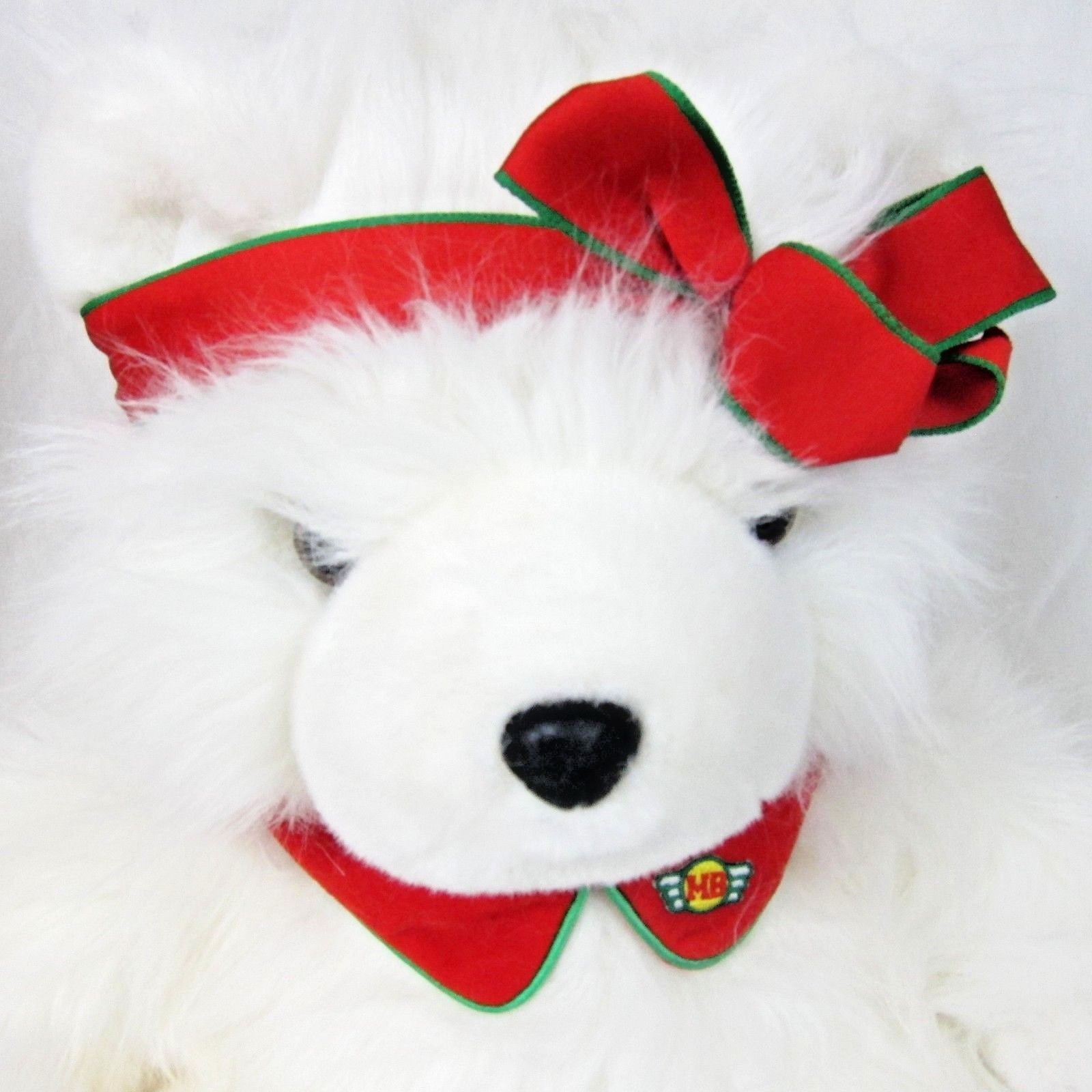 Dayton Hudson Vintage Santa Bear 1987 Christmas Stuffed Animal Teddy Bear 16