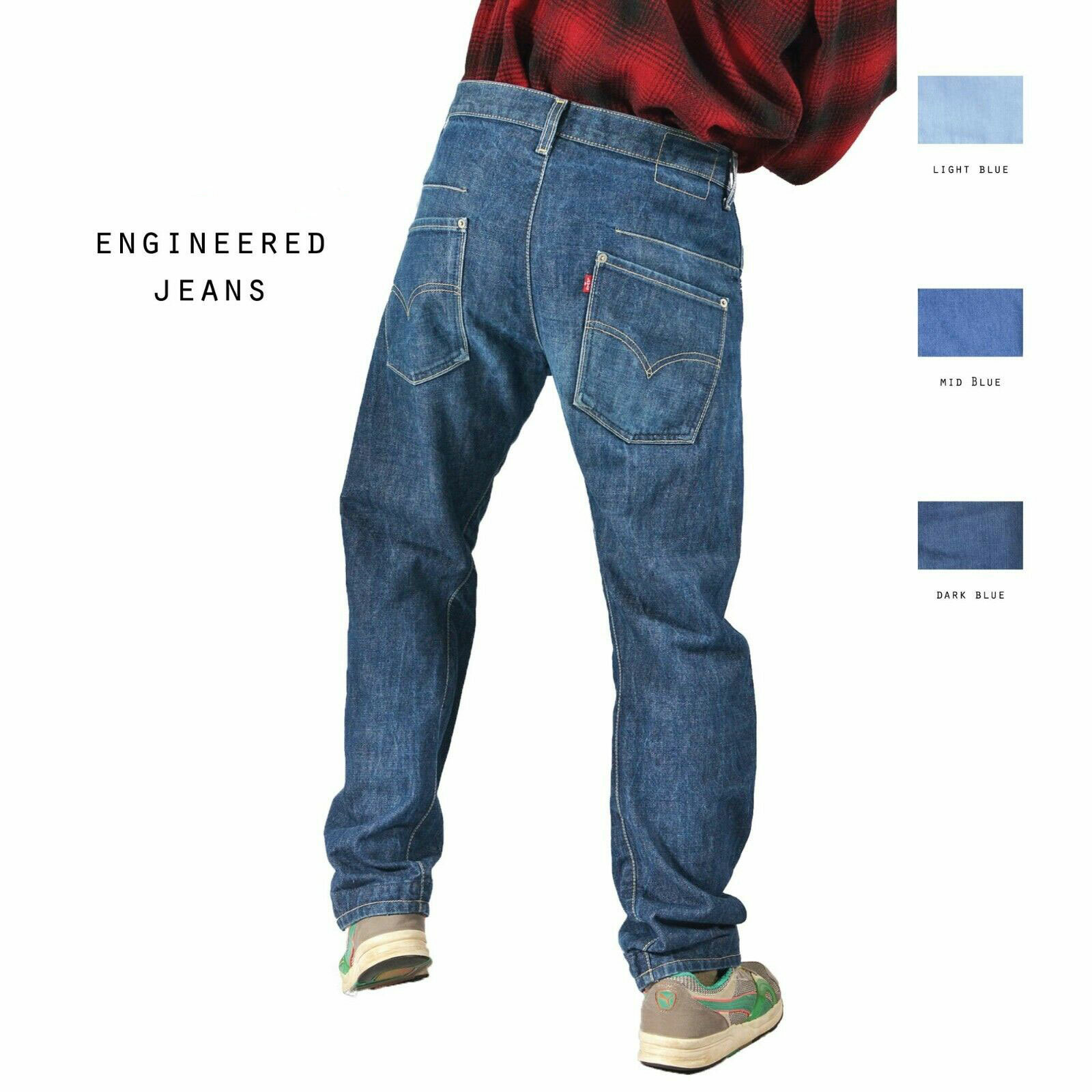 engineered jeans levis