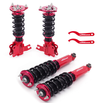 Coilovers Fit Nissan S13 Silvia 240SX 200SX 180SX Adj Height Suspension