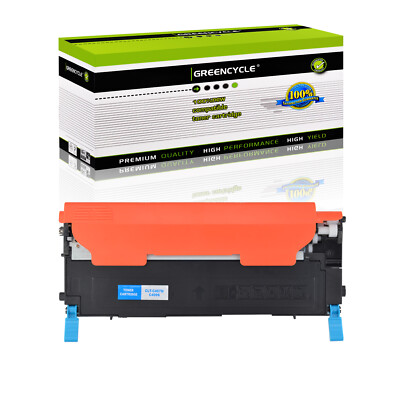 CLT-C409S 409S Cyan Toner Cartridge fit for Samsung CLP-3170 CLX-3175FN CLP-310