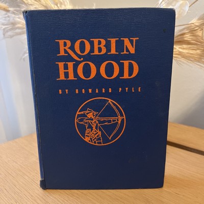 1940s ROBIN HOOD Book by Howard Pyle