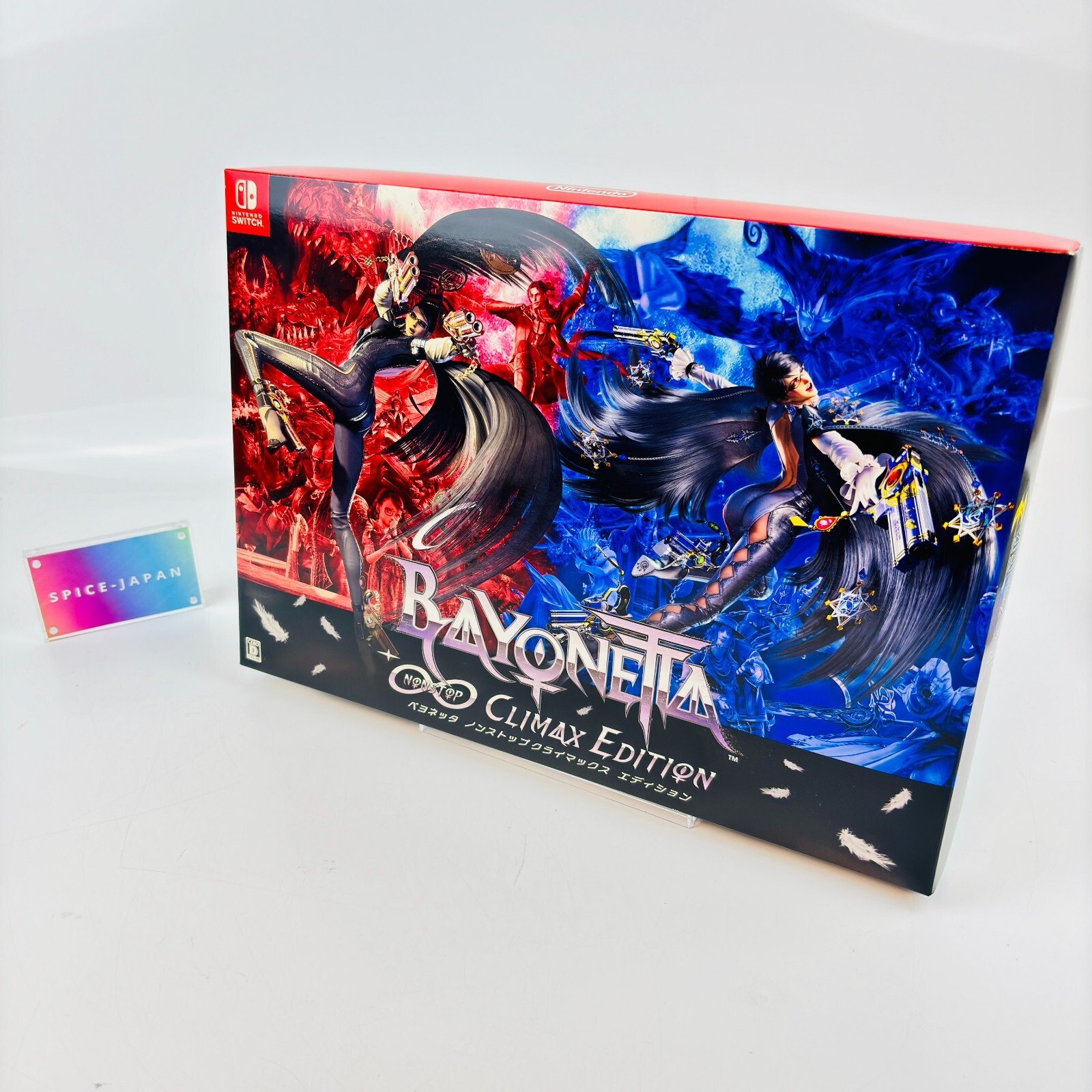 Nintendo Switch BAYONETTA NON STOP CLIMAX EDITION 1 & 2 Nintendo Switch BAYONETTA NON STOP CLIMAX EDITION 1 & 2