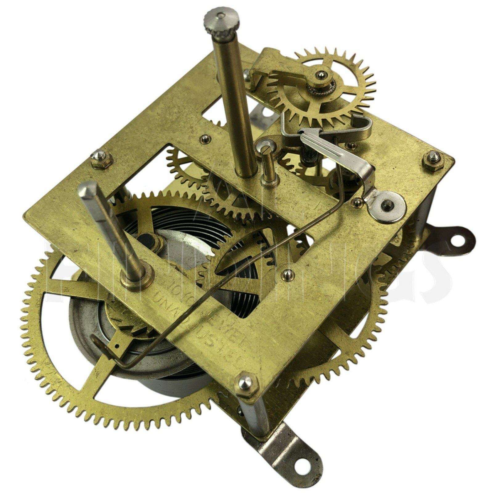 New 8 days large mantle clock movement replacement pendulum hands