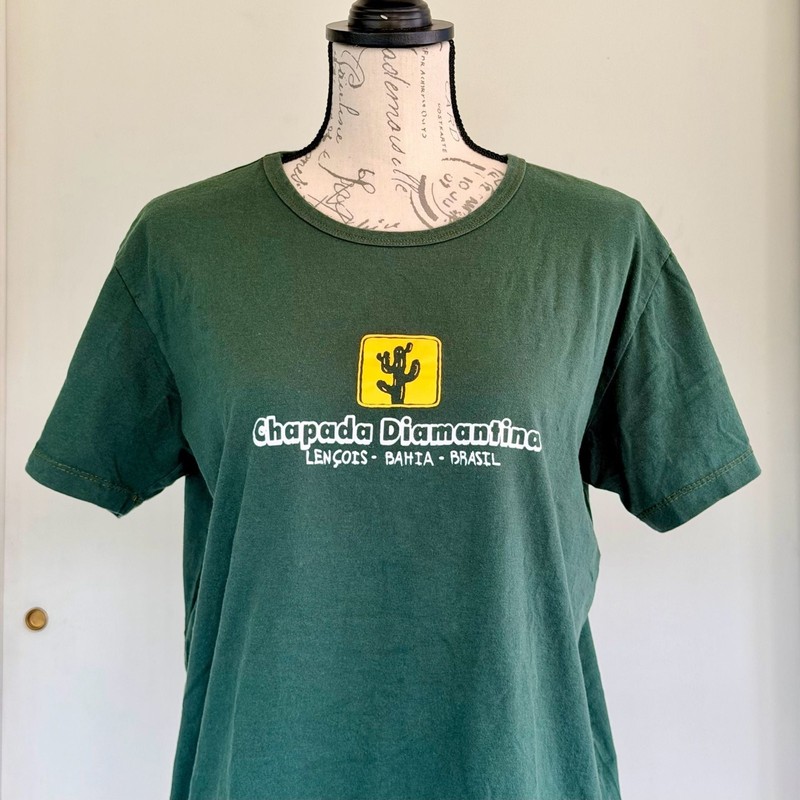 Unick Chapada Diamantina Lençóis Bahia Brasil Cactus Graphic T-Shirt