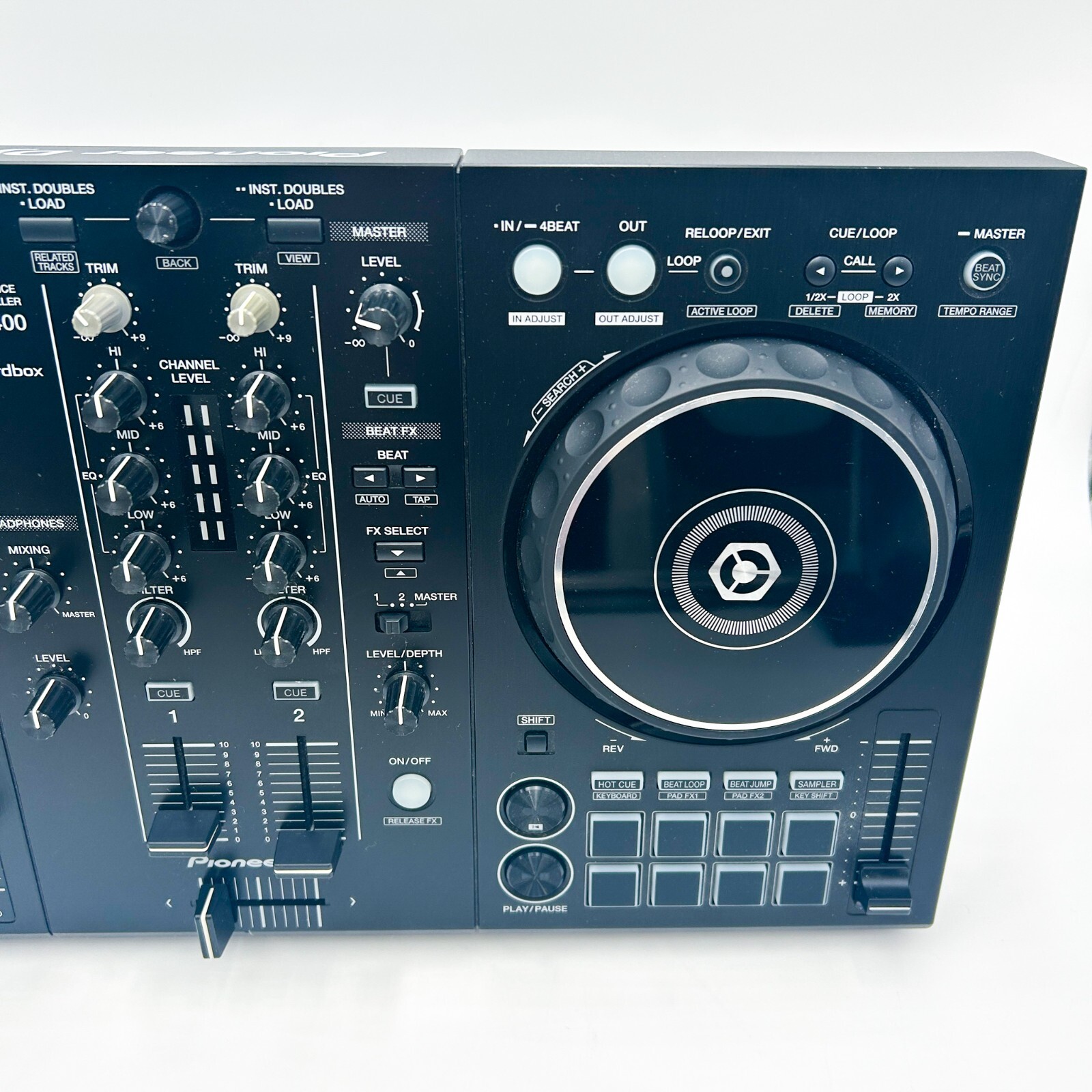 Pioneer DJ DDJ-400 Black DJ Controller 2-channel rekordbox Pioneer DJ DDJ-400 Black DJ Controller 2-channel rekordbox