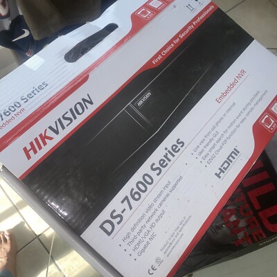 HIKVISION DS 7600 series embedded NVR