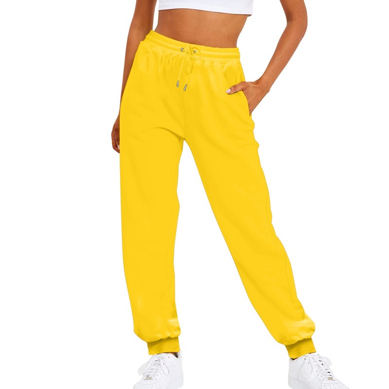 Women&rsquo;s Baggy Sweatpants High Waisted Joggers Pants Lounge Trousers with Pockets