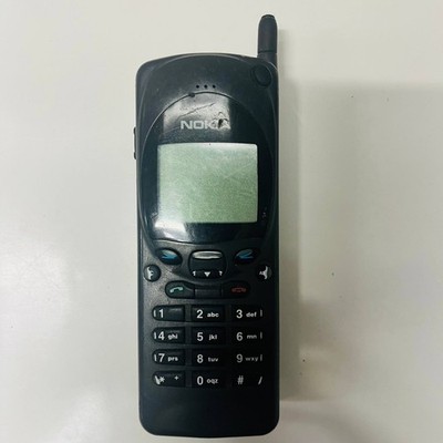 Nokia 2110 NHE-1XN Rare Original 1994 Vintage GSM 900 Cell Phone