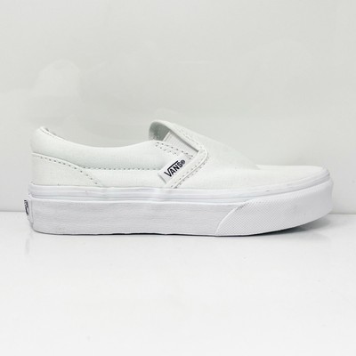 

Vans Boys Classic 500714 Белые повседневные кроссовки, размер 12, Белый, Classic