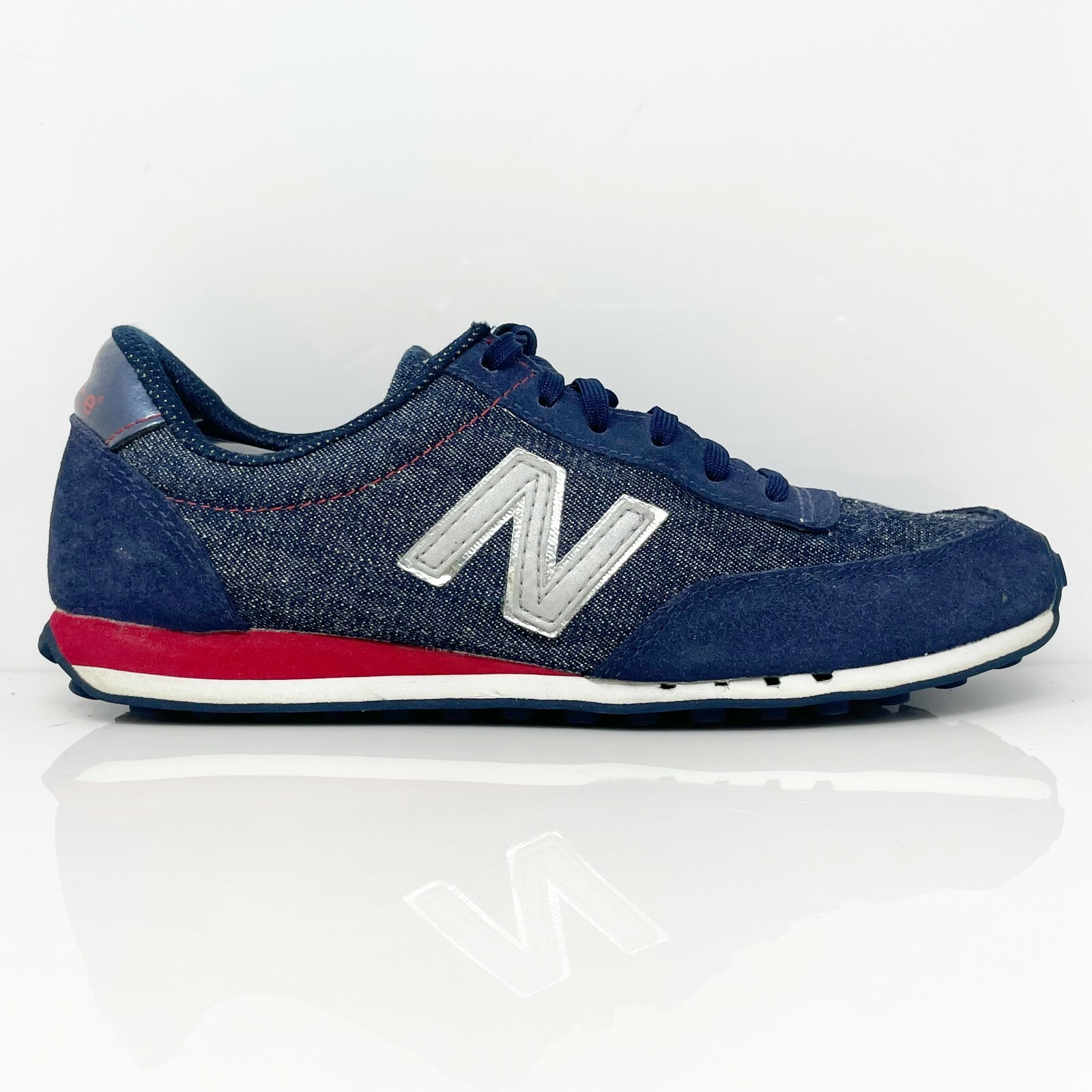 

Женские кроссовки New Balance 410 W410BD синие повседневные кроссовки размер 8,5 B, Синий, 410