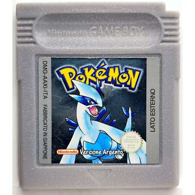 (PAL Version, Not USA, Read Description) - Pokemon Silver - Game Boy Color
