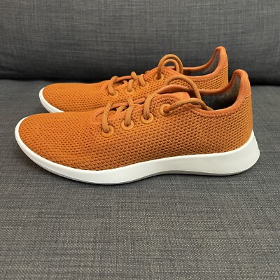 Allbirds Tree Runners Honey Rust Limited Edition Palm Springs Women s Sz 8