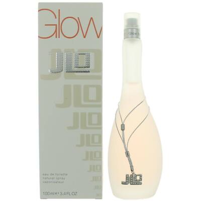J. Lo Women's Eau De Toilette Spray Glow Warm Sensuality Timeless Allure, 3.4 oz