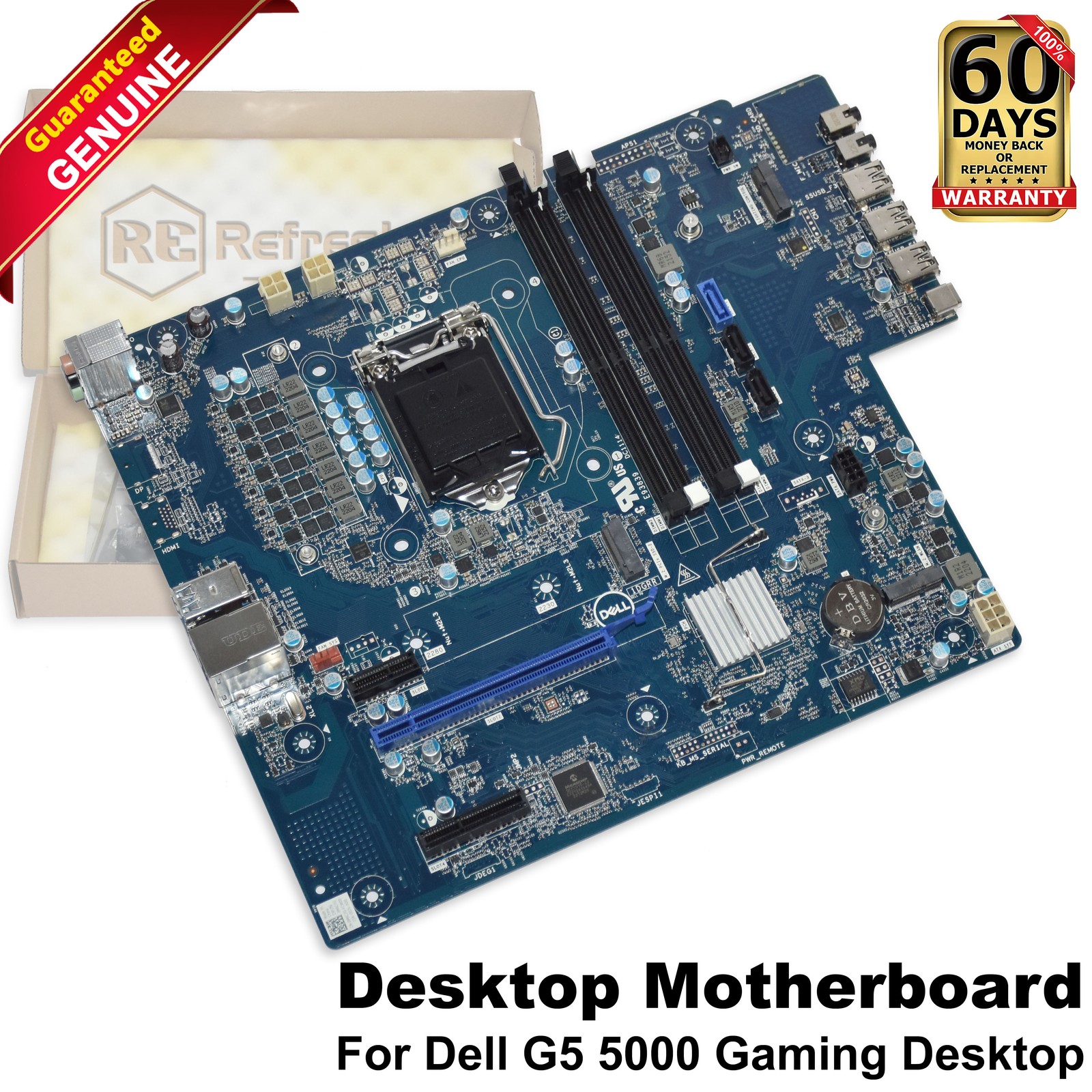 Dell G5 5000 Desktop Motherboard Intel H470 LGA1200 Socket M6C7G