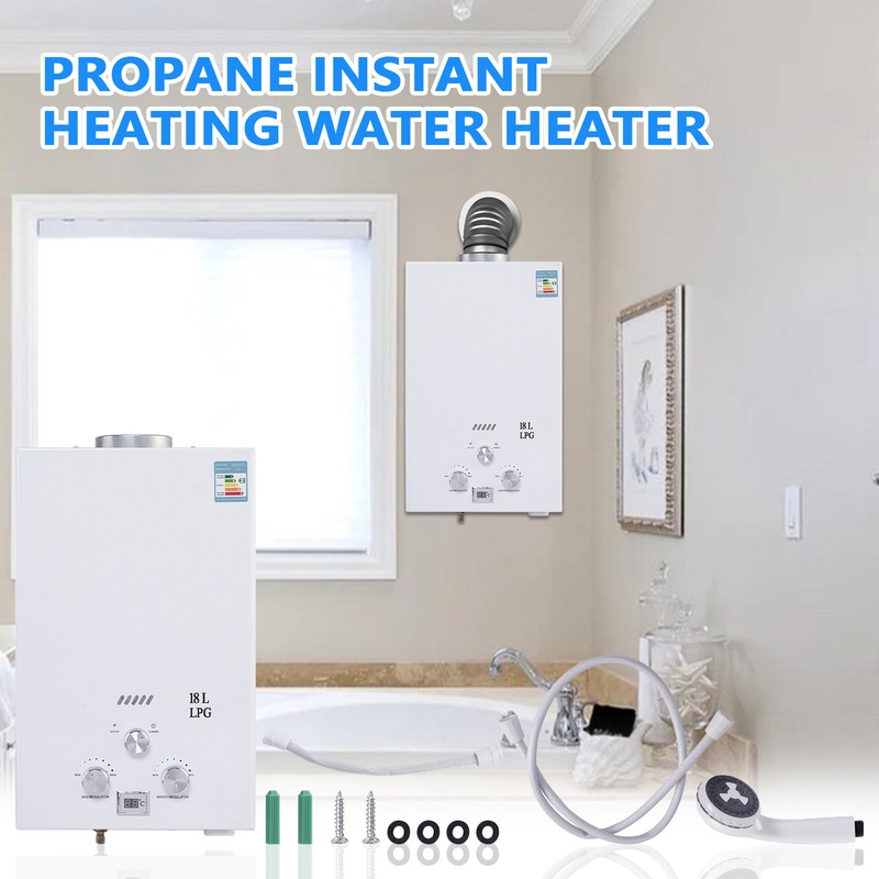 On-demand Water Boiler