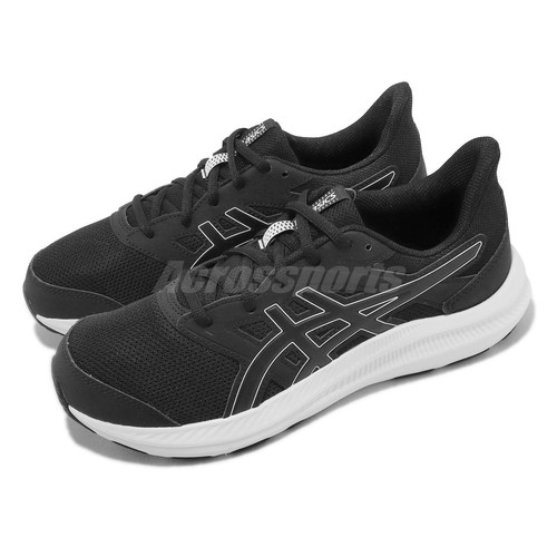

Asics Jolt 4 GS Black White Junior Kids Женская спортивная обувь для бега 1014A300-001, Черный, Jolt 4 Gs