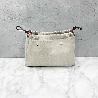 Handbag Insert Organizer ~ [made in KOREA] Premium Herringbone Fabric