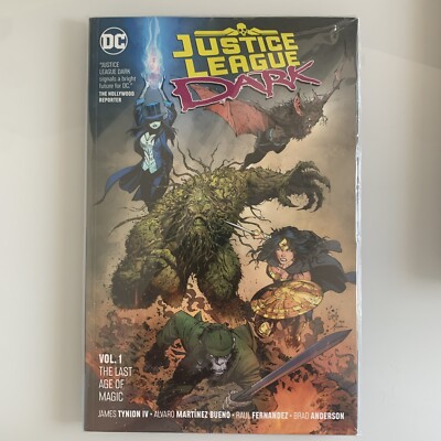 Justice League Dark Vol 1 The Last Age of Magic