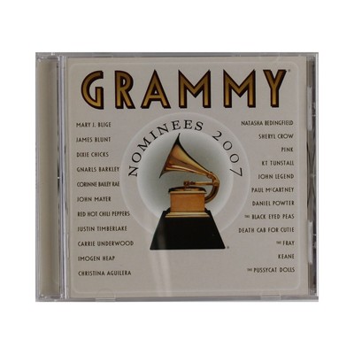 2007 Grammy Nominees by Various Artists (CD, Jan-2007, Sony BMG)