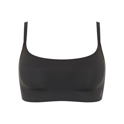 Sloggi ZERO Feel 2.0 Soft Bra Black Size Medium