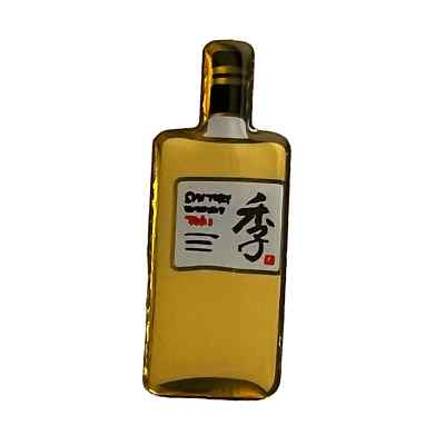 New! The house of Suntory Toki Whiskey hat￼ pin lapel pin