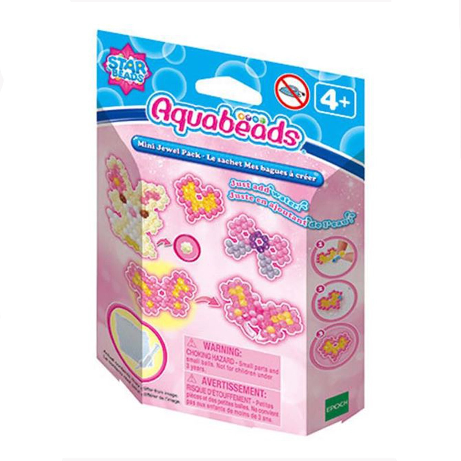 НОВЫЙ ассортимент мини-упаковок Epoch Aquabeads В НАЛИЧИИ НА СКЛАДЕ
