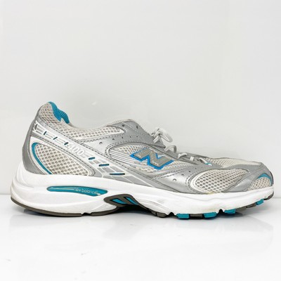 

New Balance Womens 400 WR400WSB Белые кроссовки для бега Размер 8,5 B, Белый, 400