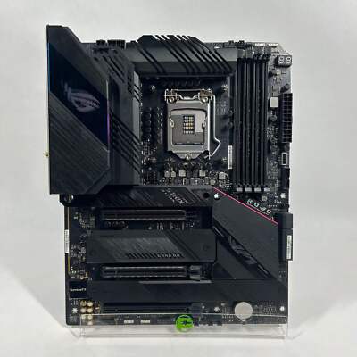 Broken ASUS ROG Strix Z590-E LGA1200 ATX Gaming Motherboard