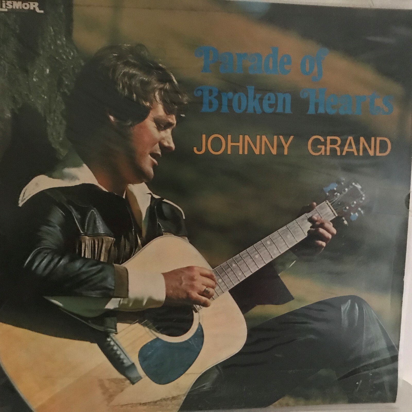 JOHNNY GRANDE LP PARADE OF BROKEN HEARTS | eBay