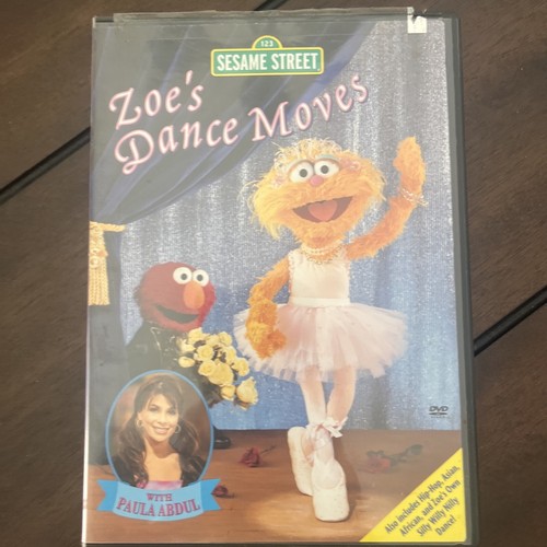 Sesame Street Zoes Dance Moves DVD 2003 Bonus Hot Dance