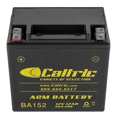 AGM Battery for Honda Rancher 420 TRX420FA TRX420FPA 2009-2024 / 12V 12Ah CCA200