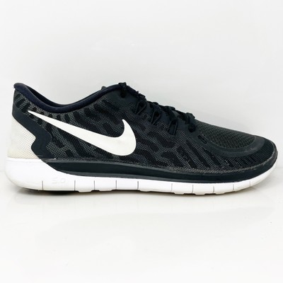 

Nike Boys Free 5.0 725104-001 Черные кроссовки для бега, размер 7 лет, Черный, Free 5.0