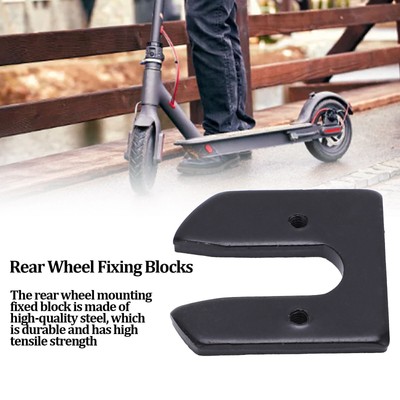 Rear Wheel Fixing Blocks for Xiaomi M365 PRO PRO2 1S Lite Electric Scooters