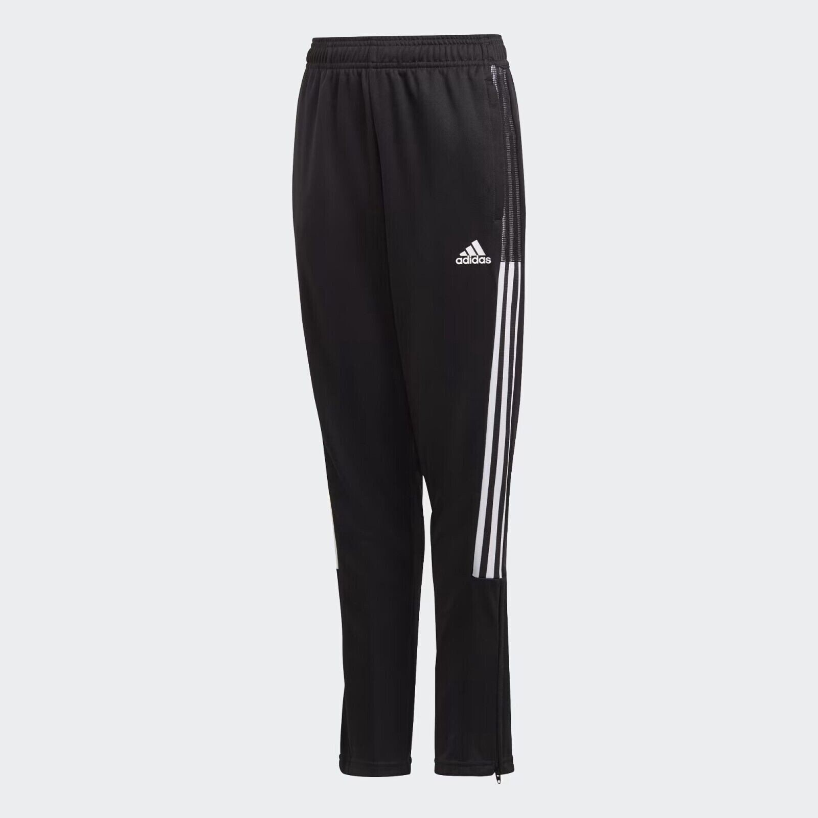 Спортивные брюки adidas TIRO 21 Youth Big Kids, большие черные/белые GM7374