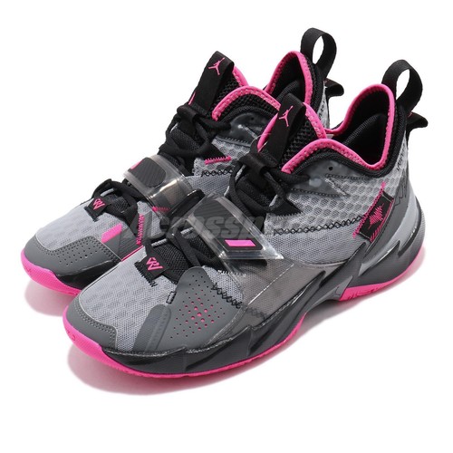 

Мужская обувь Nike Jordan Why Not Zer0.3 PF Heartbeat Westbrook Grey Pink CD3002-003, Черный, Jordan Why Not Zer0.3 Pf